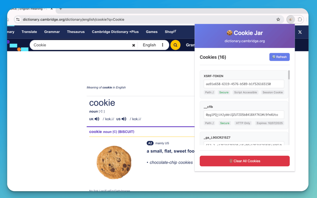 Cookie Jar