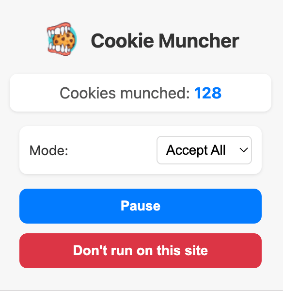 Cookie Muncher